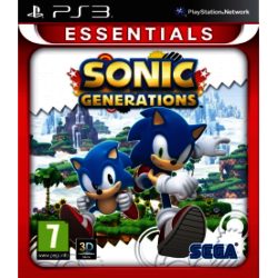 Sonic Generations (Essentials) Game